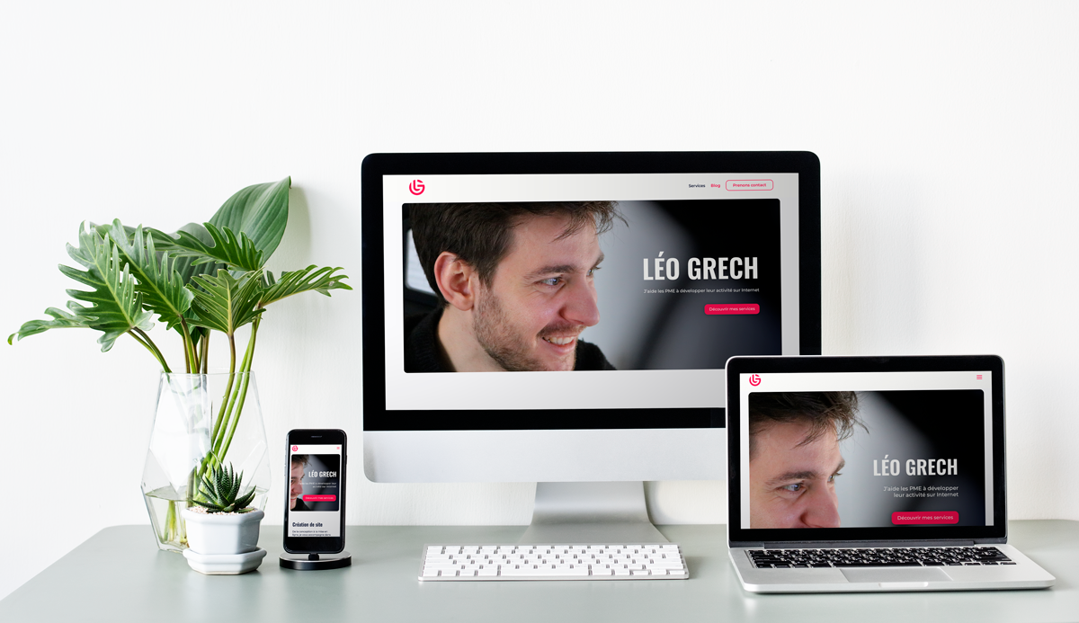 mockup site leo grech